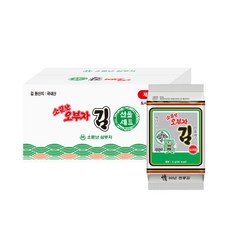 소문난오부자 재래도시락김5g 54봉, 54개