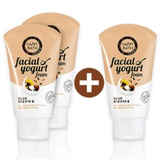 아모레퍼시픽 해피바스 순한폼 폼클렌징 어린이 여자 남자 클렌징폼 비누 세안제 120ml 폼 2+1, 1. 폼클렌징 2+1