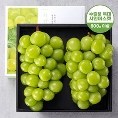 프루미츠 프리미엄 김천 샤인머스켓 선물세트 2kg 2수, 1박스