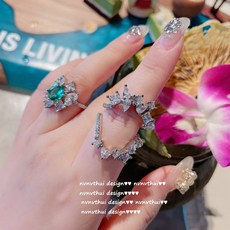 에메랄드세트18k