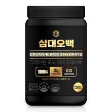 SAMDAE500 크레아틴 모노 하이드레이트 300g, 크레아틴 1통 H0177
