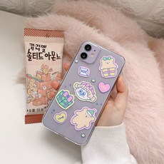 아이폰캐릭터필름
