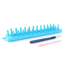 마마니트 니팅룸 뜨개질도구 사각 24cm 3종 세트, 1세트, 혼합색상