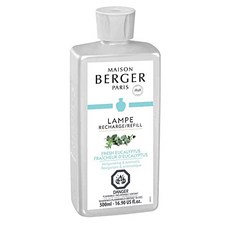 (Lampe Berger - 새로운 신선한 유칼립투스 향수 - 향기로운 진동 - 비과세 항목의 16.9 온스는 캘리포니아로 배송 될 수 없습니다., 본상품