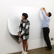 화이트무광띠벽지