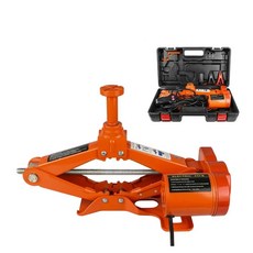 전동자키 휴대용 잭 도구 3 자동차 리프트 톤 잭 자동차 1 12V 잭 기계 세단 자동 리프팅 SUV 자동 전기 세트 수리 가위 DC, 1개