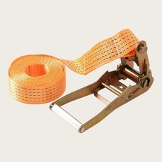 6M 화물 고정 스트랩 벨트 50mm, 1개