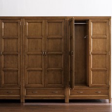  디자인벤처스 휴버트 옷장, 단일속성 