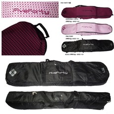 FiveForty 스노우보드 가방 보드백 백팩제품 고급 투어용 휠백 보드가방, 투어 휠백 Black