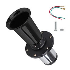 OOGA 자동차 에어 혼 앤티크 클래식 포드 모델 T 스타일 스쿨 크롬 12V 110DB, 1개