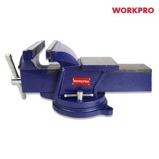 워크프로 벤치 바이스 100mm WP233005, 1개