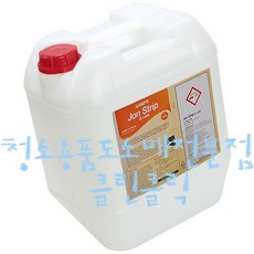 존스트립_18.75L/바닥왁스제거제/박리제/바닥청소세제, 1개, 18.75L