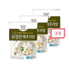 깐메추리알300g