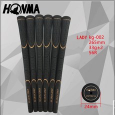 새로운 여성 honma beres 골프 클럽 그립 골드 인쇄 골프 우드 아이언 웨지 그립 표준 크기|골프 그립|, 1개, 10pcs