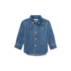 폴로랄프로렌 베이비 챔버리 데님셔츠 청남방 키즈 Chambray Shirt
