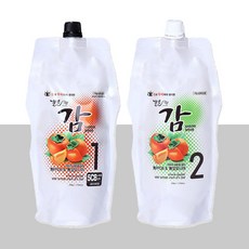 젤존 감 트리트먼트 칼라크림(1제/500ml+2제/500ml), 5CB구리빛갈색, 5CB구리빛갈색, 1세트