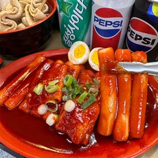 [한정판매] 광안리 20년 전통 당일생산 쫄깃 쌀떡 수빈이떡볶이 밀키트 (2-3인분), 1개, 650g