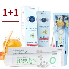 하얀민들레치약