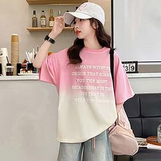 헬로가든 핑크스무디 티셔츠(반팔) 로가든 핑크스무디 티셔츠(반팔)