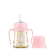 산리오캐릭터즈 PPSU 마이멜로디 200ml 빨대컵 (핑크), 없음