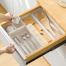 서랍 칸막이 수납 정리함 펜트리 옷장 화장대 서랍정리 트레이 5P 세트, A세트