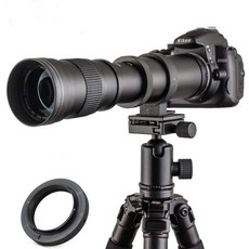 JINTU 420-800mm f8.3 HD SLR D5600 D5500 D5300 D5200 D5100 D780 D800 D3500 D3400 D3300 D3100 D3200 수동 초점 망원 줌 렌즈에 대한 니콘 - d3500