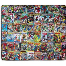 마블 스파이더맨 60주년 기념 스페셜 에디션 블루 양털 셰르파 담요 Marvel