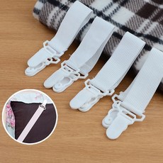 밀림방지버클 시트집게 침대보 침대시트 고정핀 밀림방지 고정버클 다이소, 기본