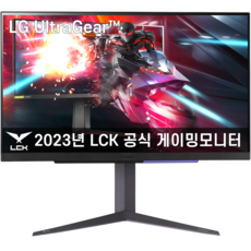LG전자 울트라기어 27GR93U IPS패널 27인치 1ms 144Hz 4K UHD G-SYNC, LG전자 27GR93U 울트라기어