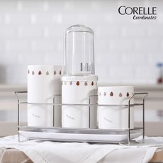 [코렐 코디네이츠] 용도별로 나눠 보관하는 3단 수저통, 선택:04.씨드 3단 수저통