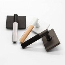 사각방문손잡이