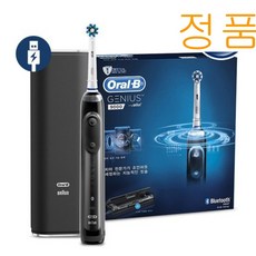 Oral-B 오랄비 전동칫솔 지니어스 9000 블랙