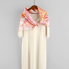 베네홀스시티 프리미엄 실크 스카프