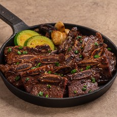 렐라미트 두툼LA갈비, 2팩, 500g