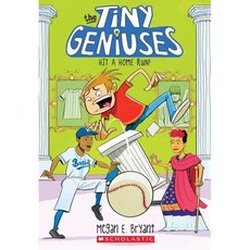 Hit a Home Run! (Tiny Geniuses #3): Volume 3, Scholastic Paperbacks
