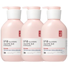 일리윤 오일 스무딩 로션, 350ml, 3개