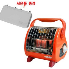 나비아 캠핑난로 SGH-210 +열차단판포함(레드색상) 낚시 캠핑 야외활동 가스히터, SGH-210+열차단판(레드)