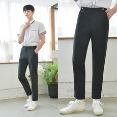 남성하복허리조절교복바지