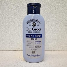 기타 닥터그루트 쿨멘솔 샴푸 180ml