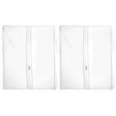 생활공유 행거가리개 대형90X110cm 가림막 행거 옷걸이 커버덮개 옷커버, 1box, 2개