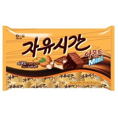 해태 자유시간 아몬드 미니 506g X 1봉, 1개