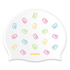 [맥스존] 젤리곰WT 빅사이즈 수모 수모 대형수모 성인수모, 1개 1개