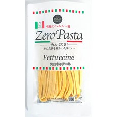 Zero pasta 제로 파스타 페투치니 74% 슈가 리덕션 로우 슈가 위트 누들 120g 16봉, 16개
