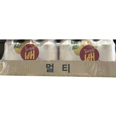 갈아만든배(해태음료 캔 340ml 24개), 24개