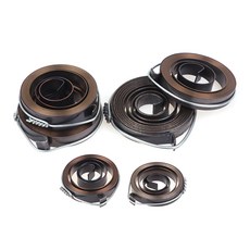 스프링 나선형 플랫 와이어 코일 비틀림 일정한 힘 연장 0.7-1.5 두께 6-10mm 너비 680mm 1540mm 길이 1 개, 0.7x8x680mm, 1개