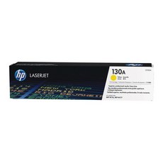 HP 정품 토너 No.130A CF352A M176n M177fw, 노랑, 1개