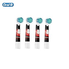 전동칫솔리필모 구강 B 어린이 칫솔 교체 헤드 리필 EB10 소프트 강모 전동, 05 4pcs Cars WT