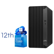 HP 중고컴퓨터 윈도우11 12세대 프리미엄 마이크로타워 ProDesk 400 G9 i5-12500 32GB 신품SSD1TB HDD2TB - i5-12500