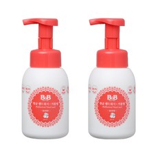 비앤비 항균 핸드워시 웜코튼 용기 300ml, 2개