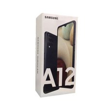 삼성 갤럭시A12 32GB SM-A125N 미개통 미개봉 새제품, 블랙